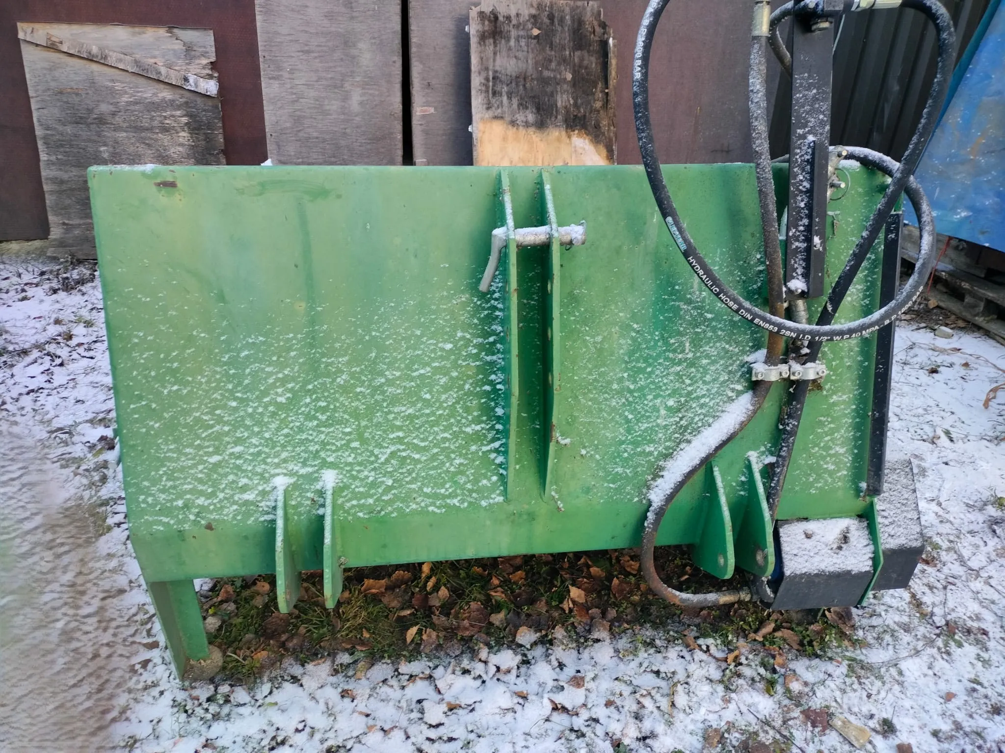 Kauhahiekoitin Sami 150cm / 3-pistekiinnitys - Asiakkaan lukuun