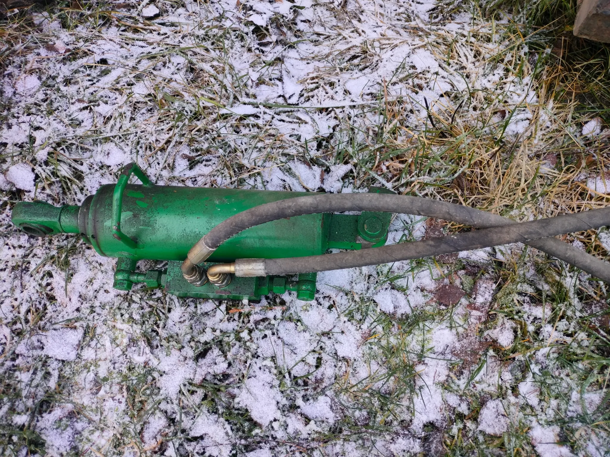 Kauhahiekoitin Sami 150cm / 3-pistekiinnitys - Asiakkaan lukuun