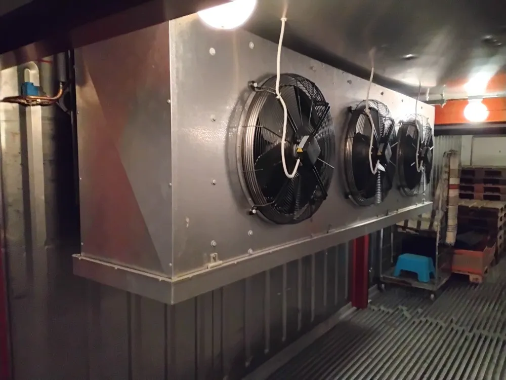 Pakastuslaitteet marjatilalta / Myydään asiakkaan lukuun!