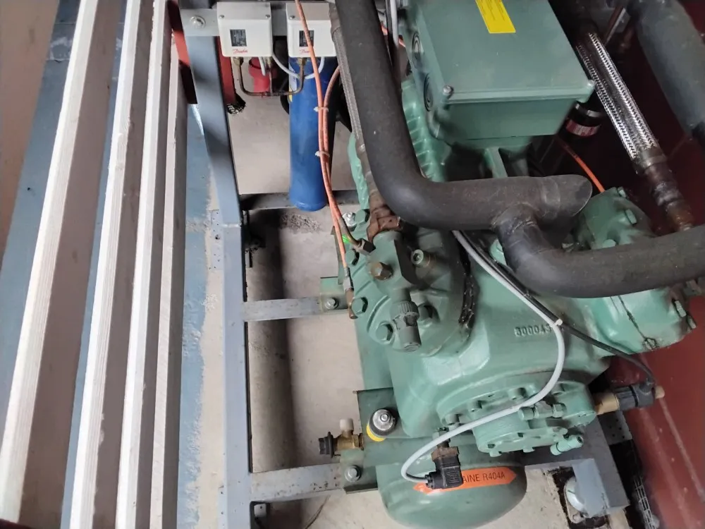 Pakastuslaitteet marjatilalta / Myydään asiakkaan lukuun!