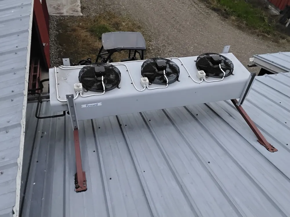 Pakastuslaitteet marjatilalta / Myydään asiakkaan lukuun!