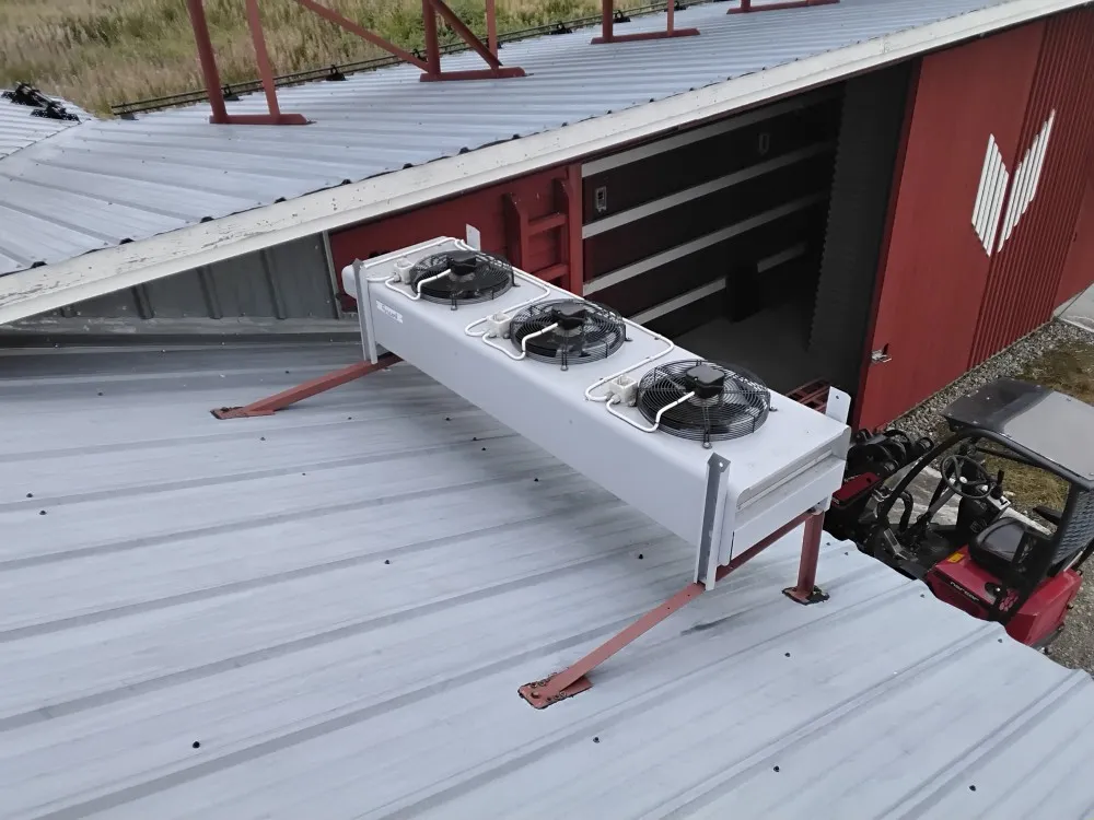 Pakastuslaitteet marjatilalta / Myydään asiakkaan lukuun!