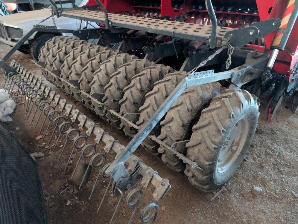 Tume Nova Combi 300cm kylvölannoitin / Täyskiekkokone - Myydään asiakkaan lukuun