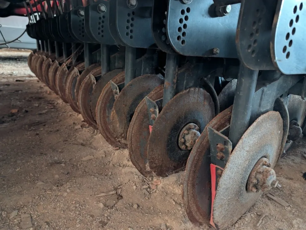 Tume Nova Combi 300cm kylvölannoitin / Täyskiekkokone - Myydään asiakkaan lukuun