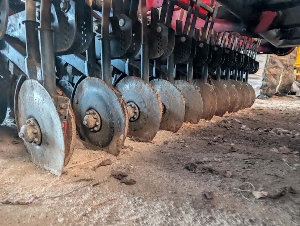 Tume Nova Combi 300cm kylvölannoitin / Täyskiekkokone - Myydään asiakkaan lukuun