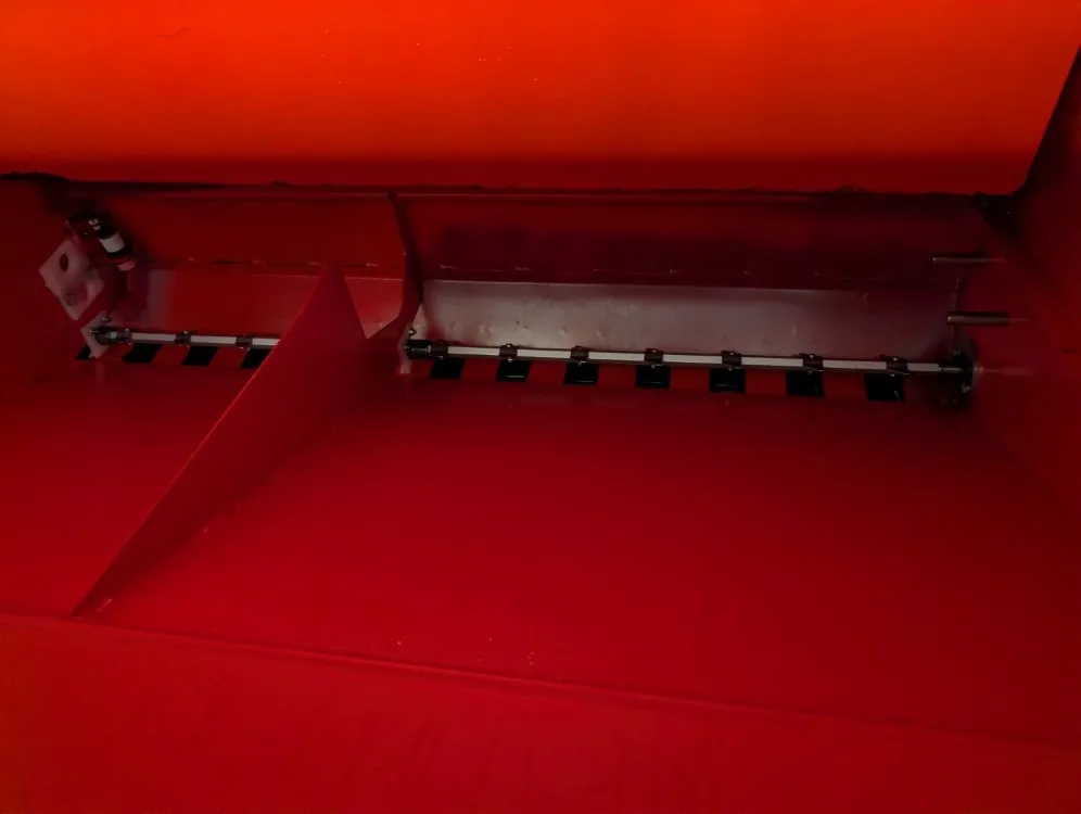 Tume Nova Combi 300cm kylvölannoitin / Täyskiekkokone - Myydään asiakkaan lukuun