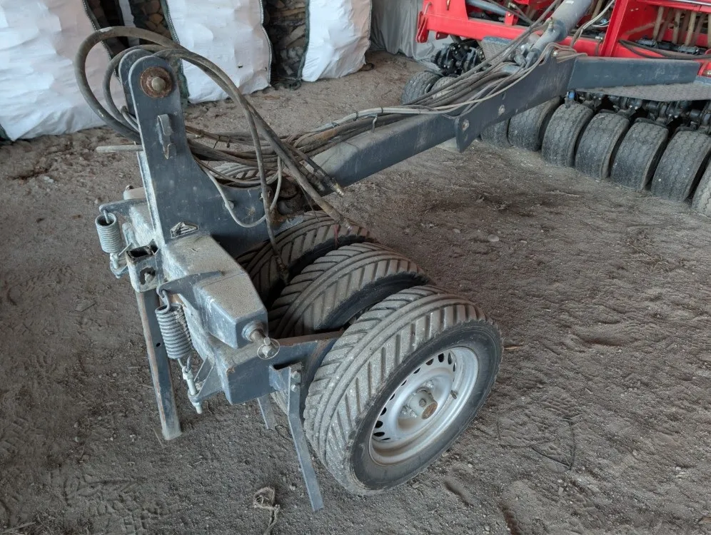 Tume Nova Combi 300cm kylvölannoitin / Täyskiekkokone - Myydään asiakkaan lukuun