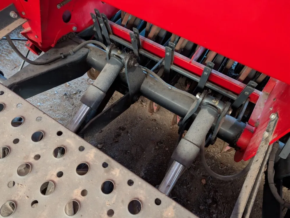 Tume Nova Combi 300cm kylvölannoitin / Täyskiekkokone - Myydään asiakkaan lukuun