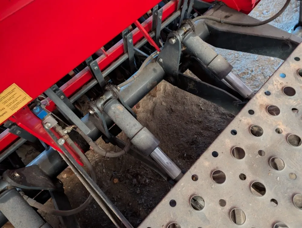 Tume Nova Combi 300cm kylvölannoitin / Täyskiekkokone - Myydään asiakkaan lukuun