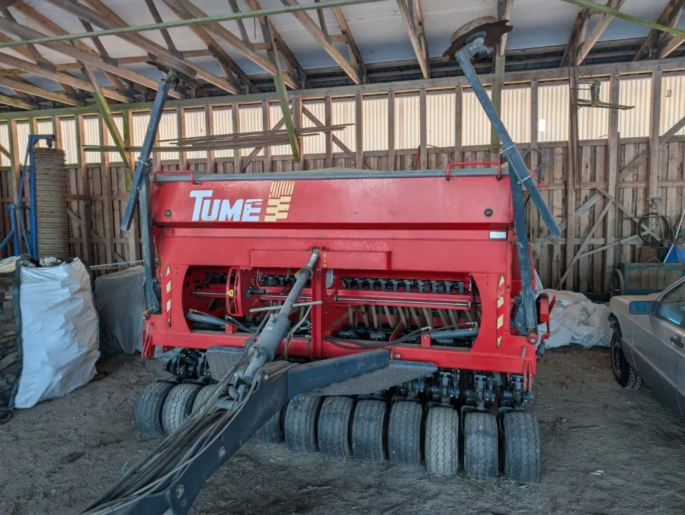 Tume Nova Combi 300cm kylvölannoitin / Täyskiekkokone - Myydään asiakkaan lukuun