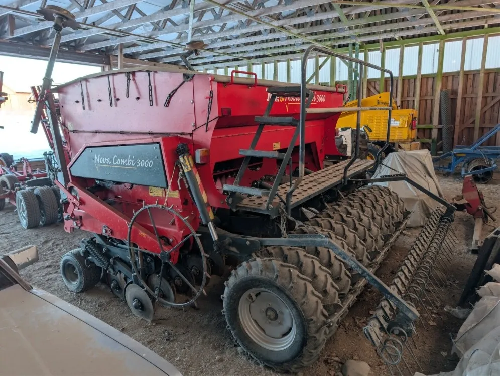 Tume Nova Combi 300cm kylvölannoitin / Täyskiekkokone - Myydään asiakkaan lukuun