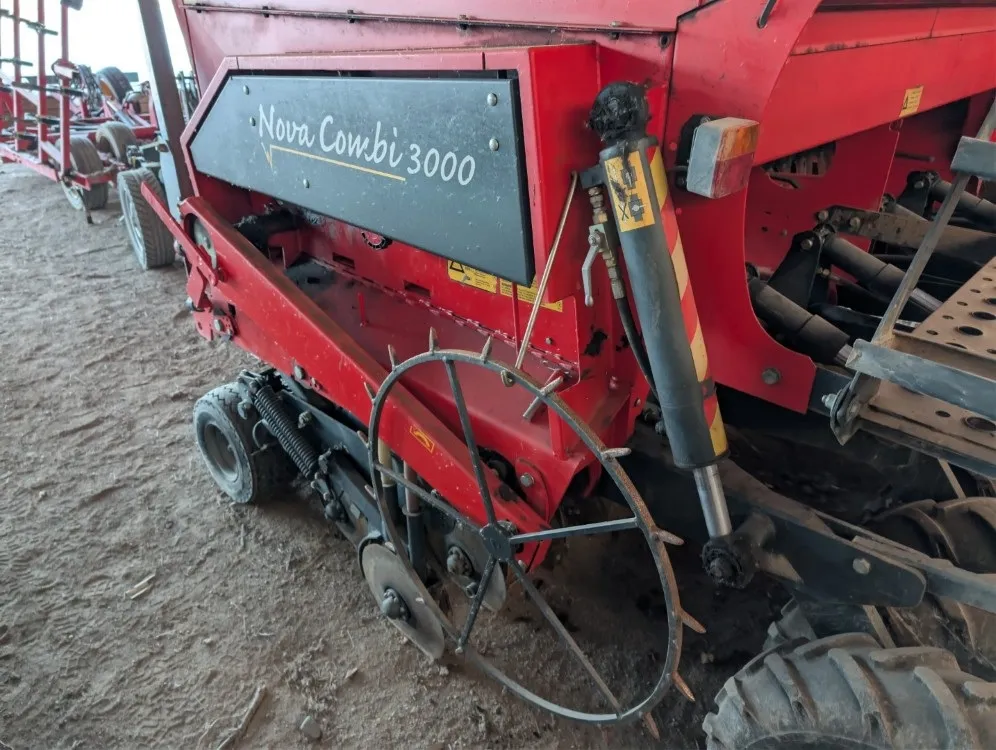 Tume Nova Combi 300cm kylvölannoitin / Täyskiekkokone - Myydään asiakkaan lukuun