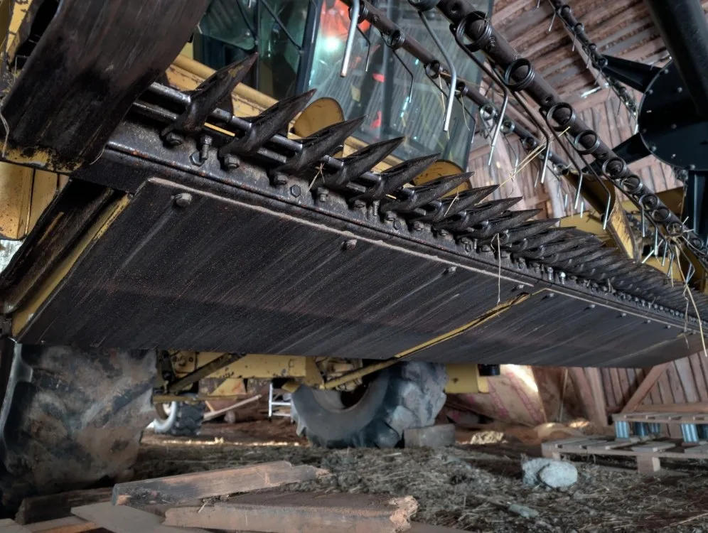 New Holland TX32 leikkuupuimuri / Myydään asiakkaan lukuun