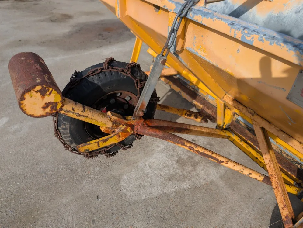 Hiekoitin Brodd Spreader 150cm / EURO kiinnike - Katso video!