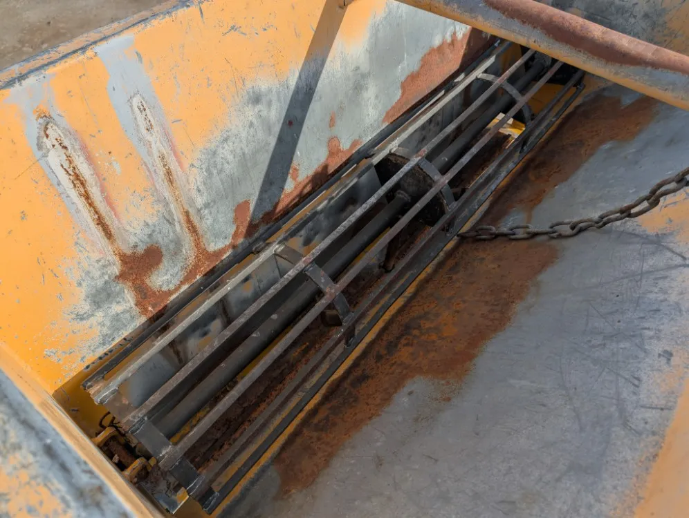 Hiekoitin Brodd Spreader 150cm / EURO kiinnike - Katso video!