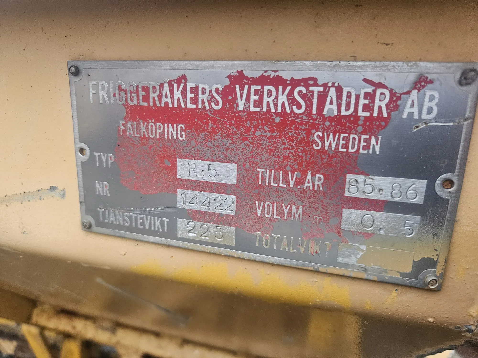 Hiekoitin Brodd Spreader 150cm / EURO kiinnike - Katso video!