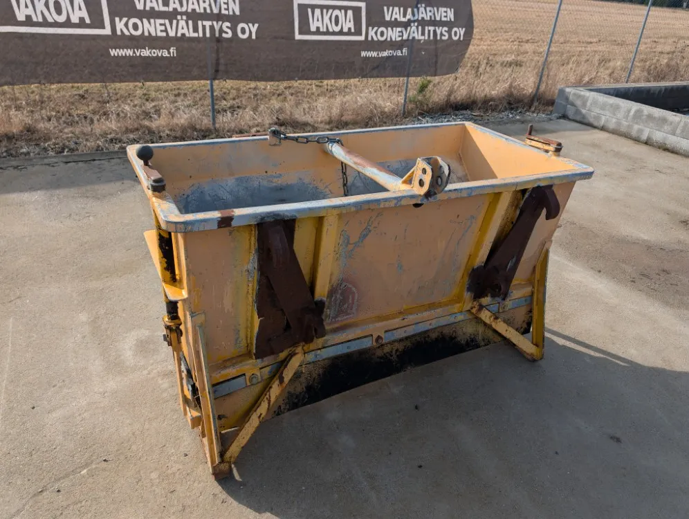 Hiekoitin Brodd Spreader 150cm / EURO kiinnike - Katso video!