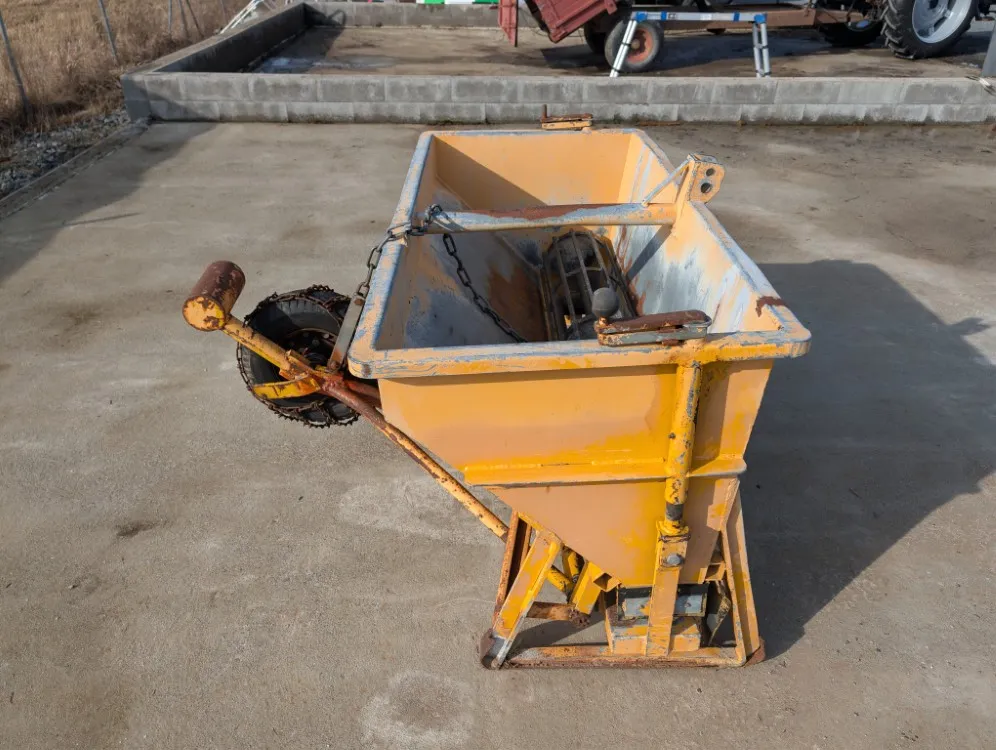 Hiekoitin Brodd Spreader 150cm / EURO kiinnike - Katso video!