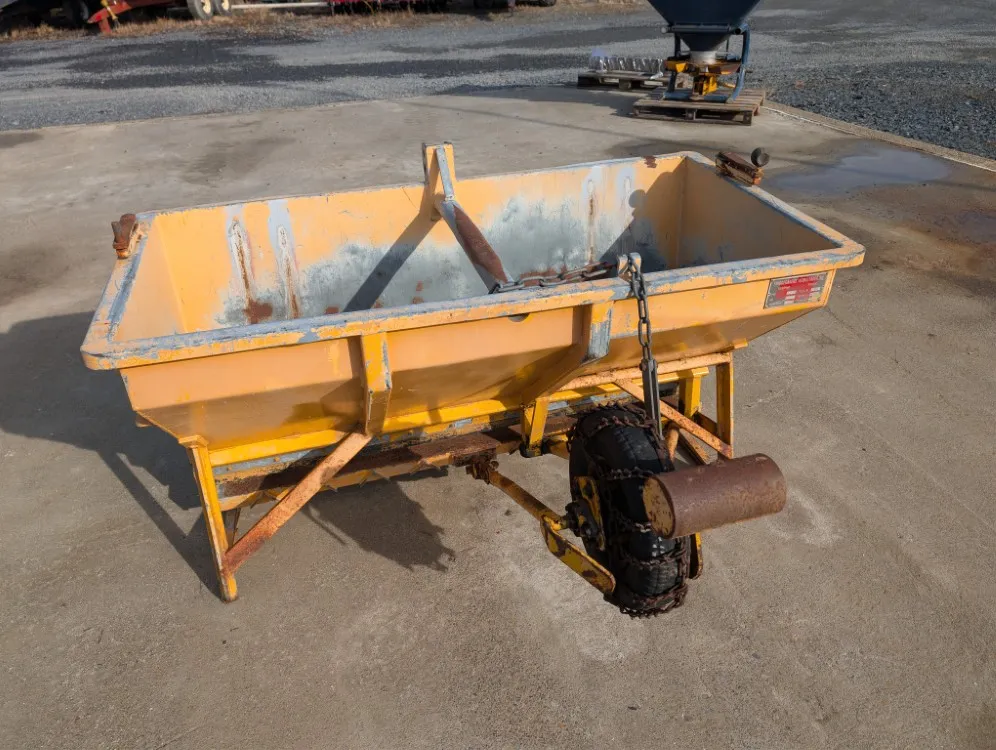 Hiekoitin Brodd Spreader 150cm / EURO kiinnike - Katso video!