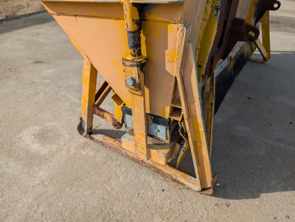 Hiekoitin Brodd Spreader 150cm / EURO kiinnike - Katso video!