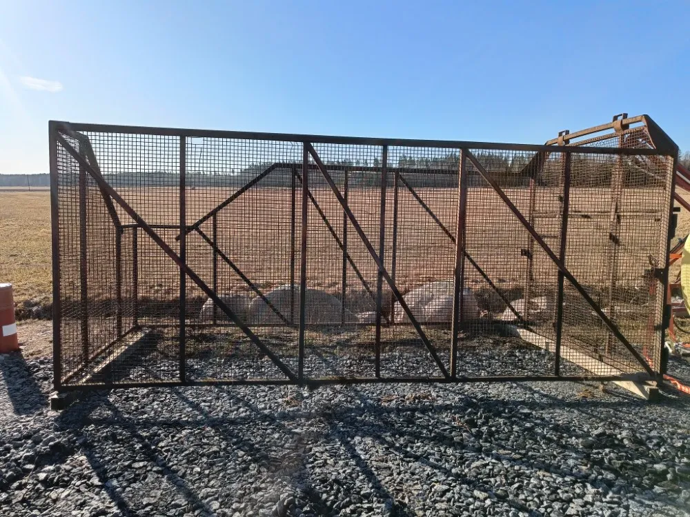 Klapihäkki P 500cm / esim. klapivaihtolavan rakenteluun