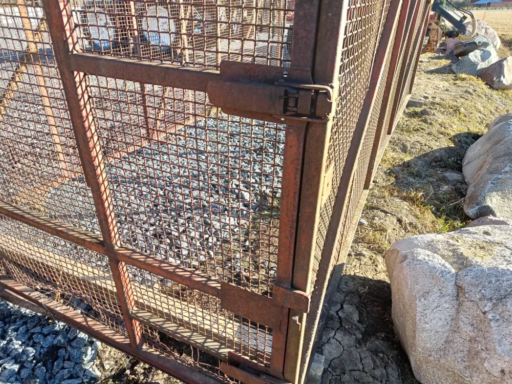 Klapihäkki P 500cm / esim. klapivaihtolavan rakenteluun