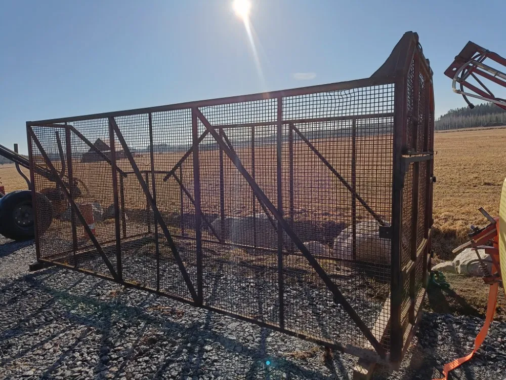 Klapihäkki P 500cm / esim. klapivaihtolavan rakenteluun