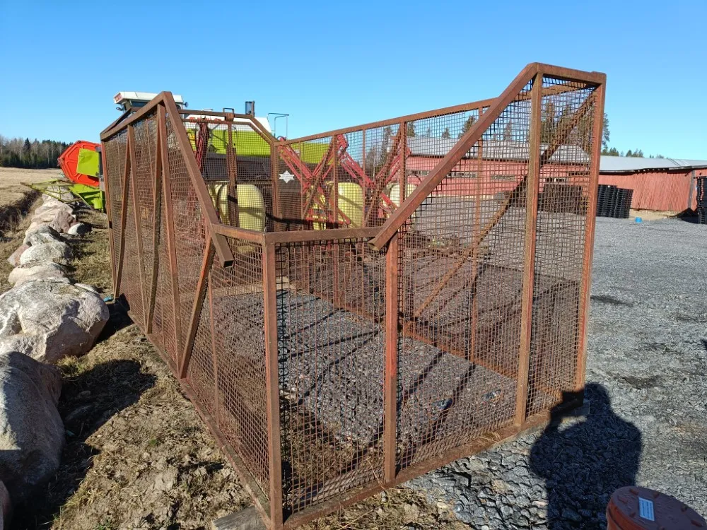 Klapihäkki P 500cm / esim. klapivaihtolavan rakenteluun