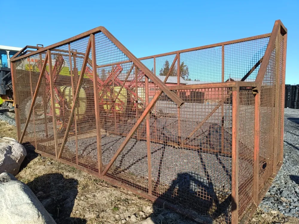 Klapihäkki P 500cm / esim. klapivaihtolavan rakenteluun