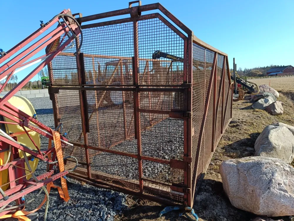 Klapihäkki P 500cm / esim. klapivaihtolavan rakenteluun