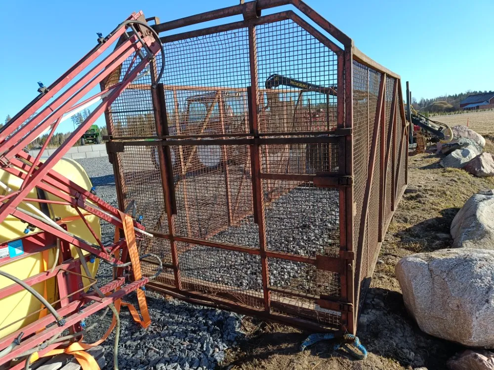 Klapihäkki P 500cm / esim. klapivaihtolavan rakenteluun