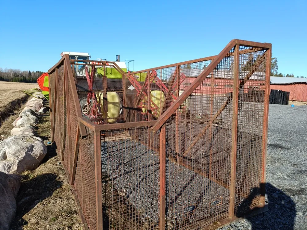 Klapihäkki P 500cm / esim. klapivaihtolavan rakenteluun