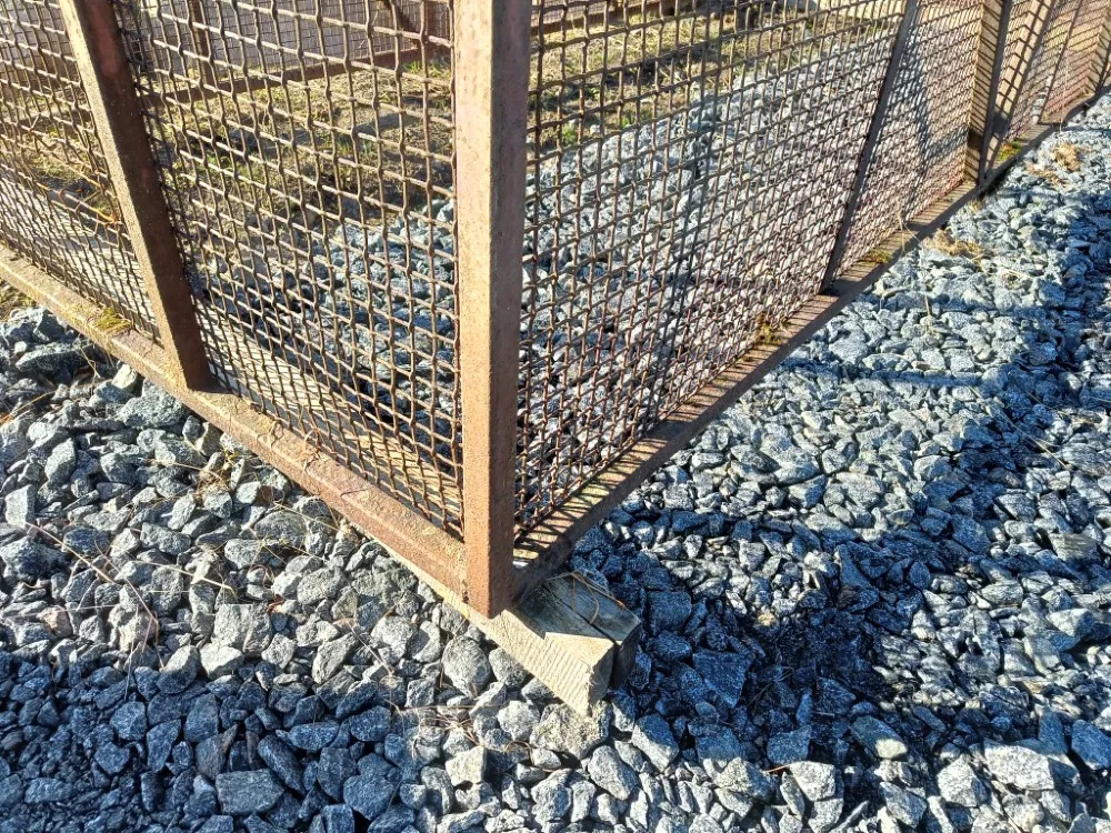 Klapihäkki P 500cm / esim. klapivaihtolavan rakenteluun