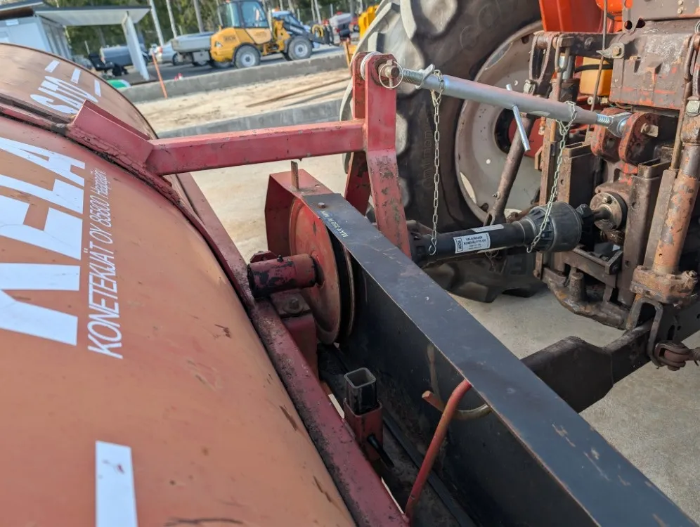 Kela Sato kelapöyhin 280cm / Karhottimilla - Katso video!