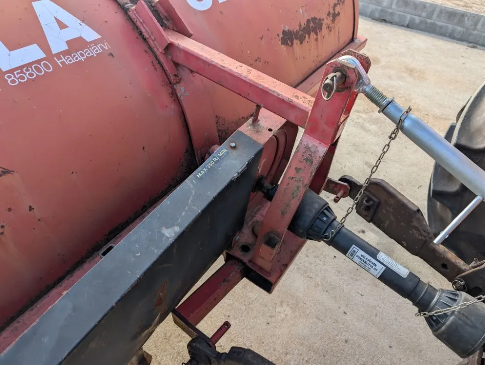 Kela Sato kelapöyhin 280cm / Karhottimilla - Katso video!