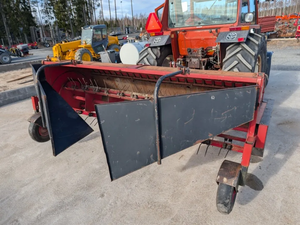 Kela Sato kelapöyhin 280cm / Karhottimilla - Katso video!