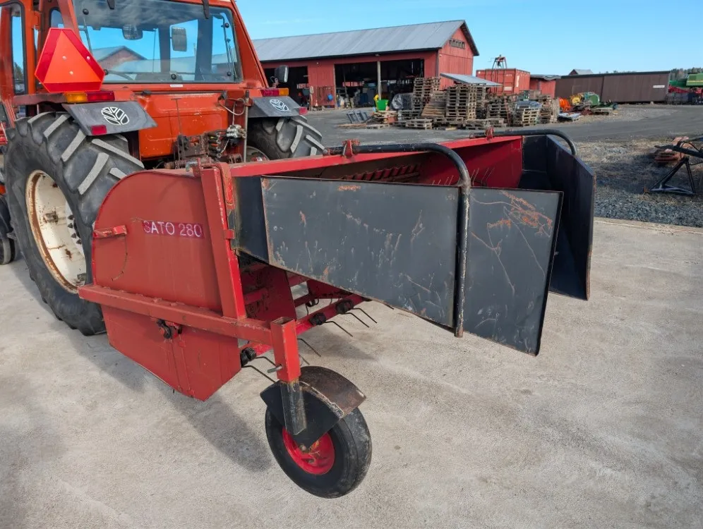 Kela Sato kelapöyhin 280cm / Karhottimilla - Katso video!