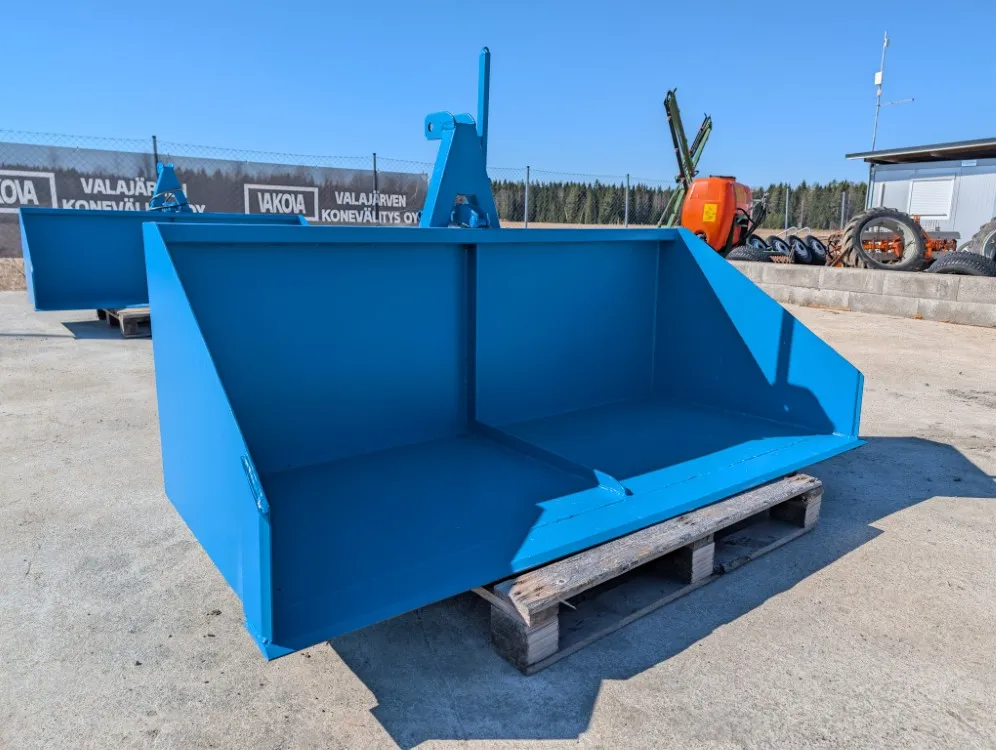 Methi takakauha 170cm - mekaaninen / Uusi kippaava kauha - Kotimainen