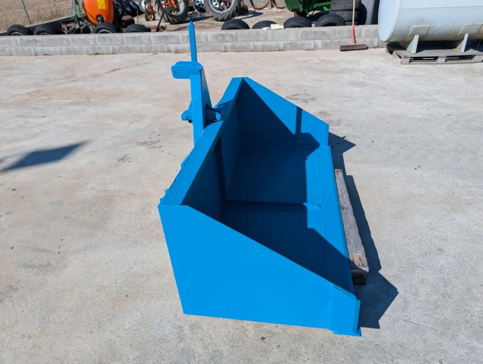 Methi takakauha 170cm - mekaaninen / Uusi kippaava kauha - Kotimainen