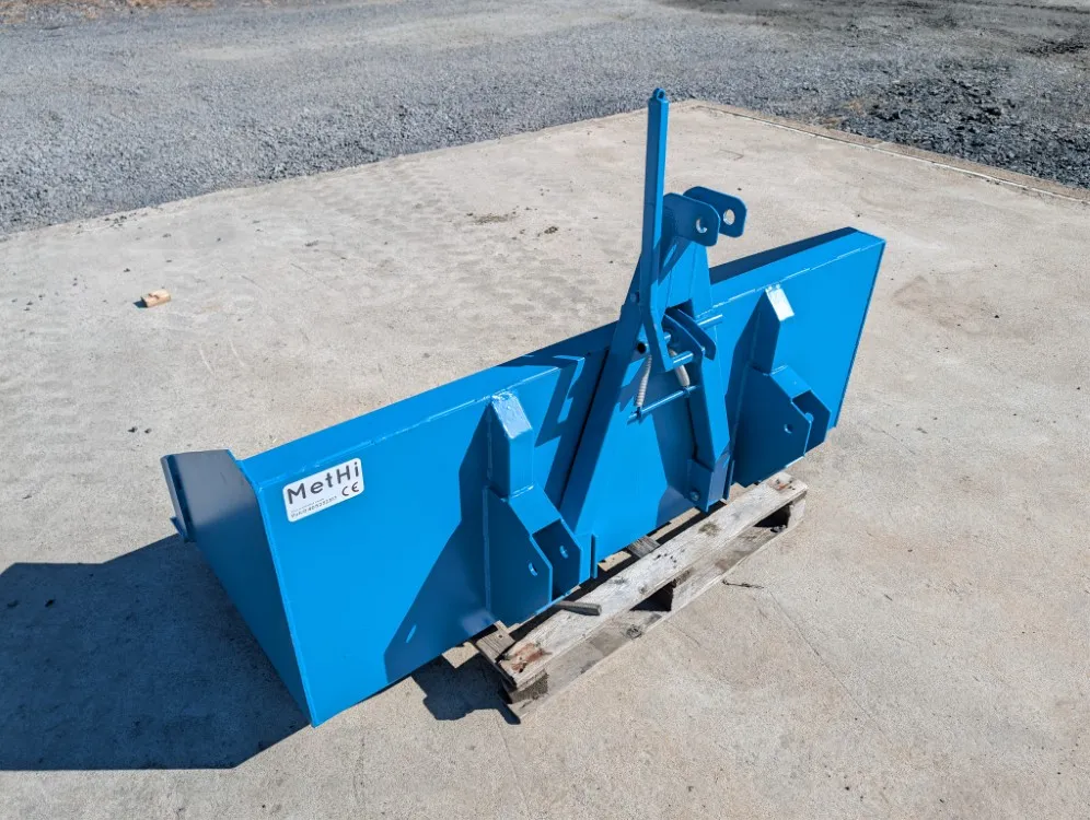 Methi takakauha 170cm - mekaaninen / Uusi kippaava kauha - Kotimainen