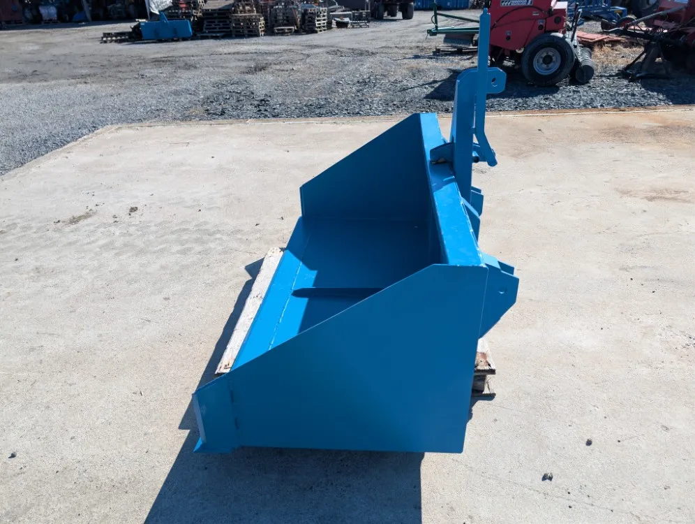 Methi takakauha 170cm - mekaaninen / Uusi kippaava kauha - Kotimainen