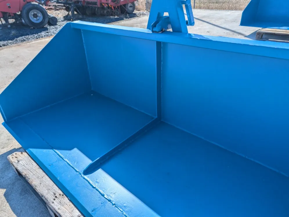 Methi takakauha 170cm - mekaaninen / Uusi kippaava kauha - Kotimainen