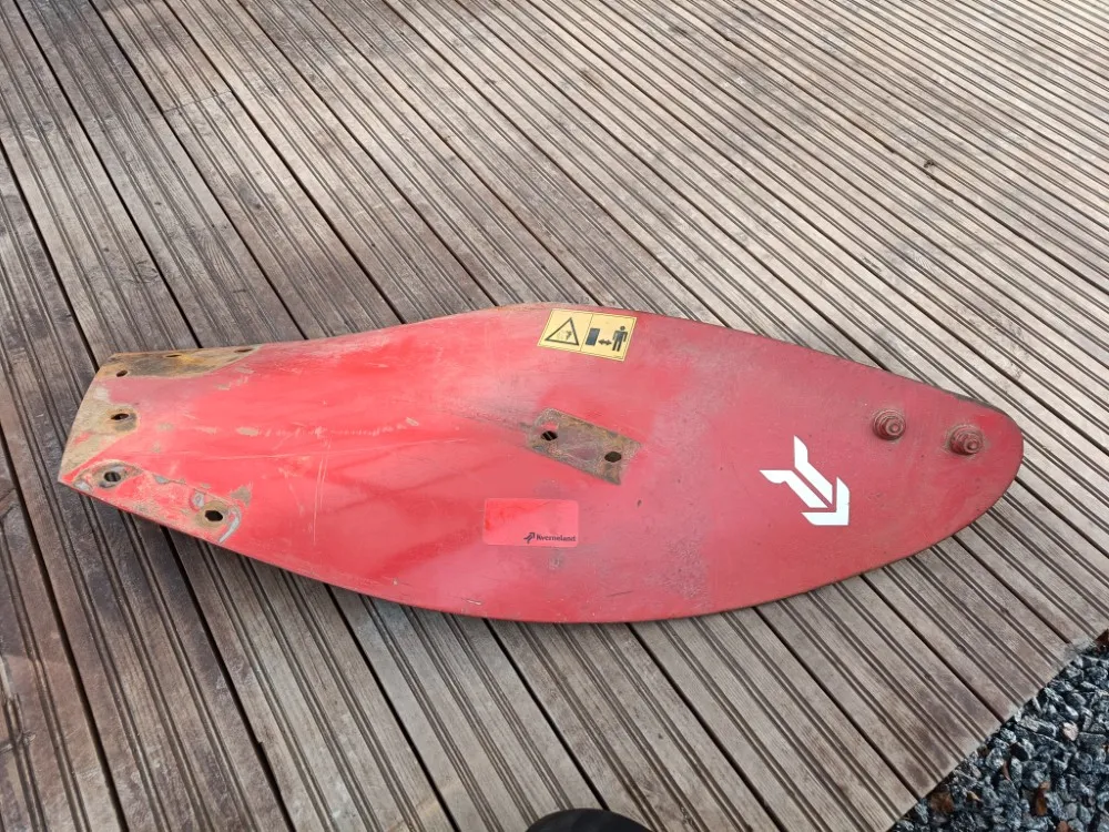 Kverneland ES paluuauran rautasiipiä / 8 kpl  alkuperäisiä - hyväkuntoisia