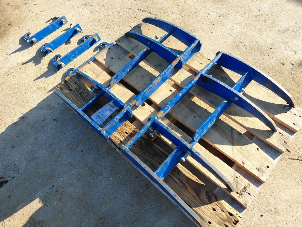 Klapileuat / Loglift 51 kuormaajassa olleet