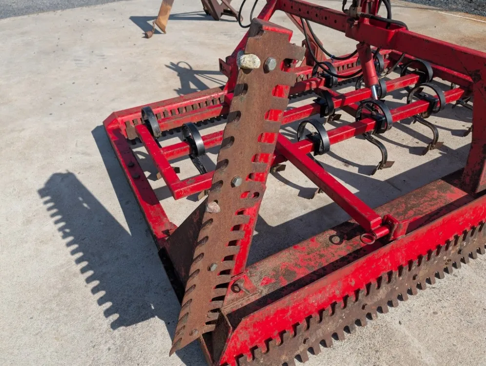 Runni 300cm höylä-äes / hydraulinen - Katso video!