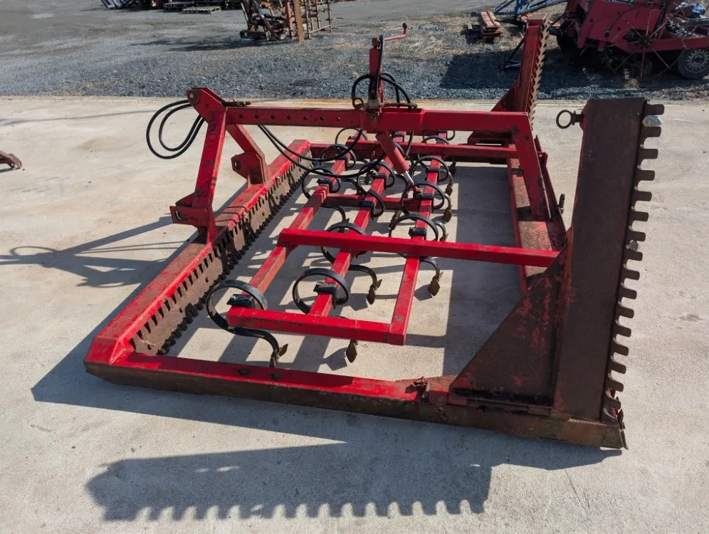 Runni 300cm höylä-äes / hydraulinen - Katso video!