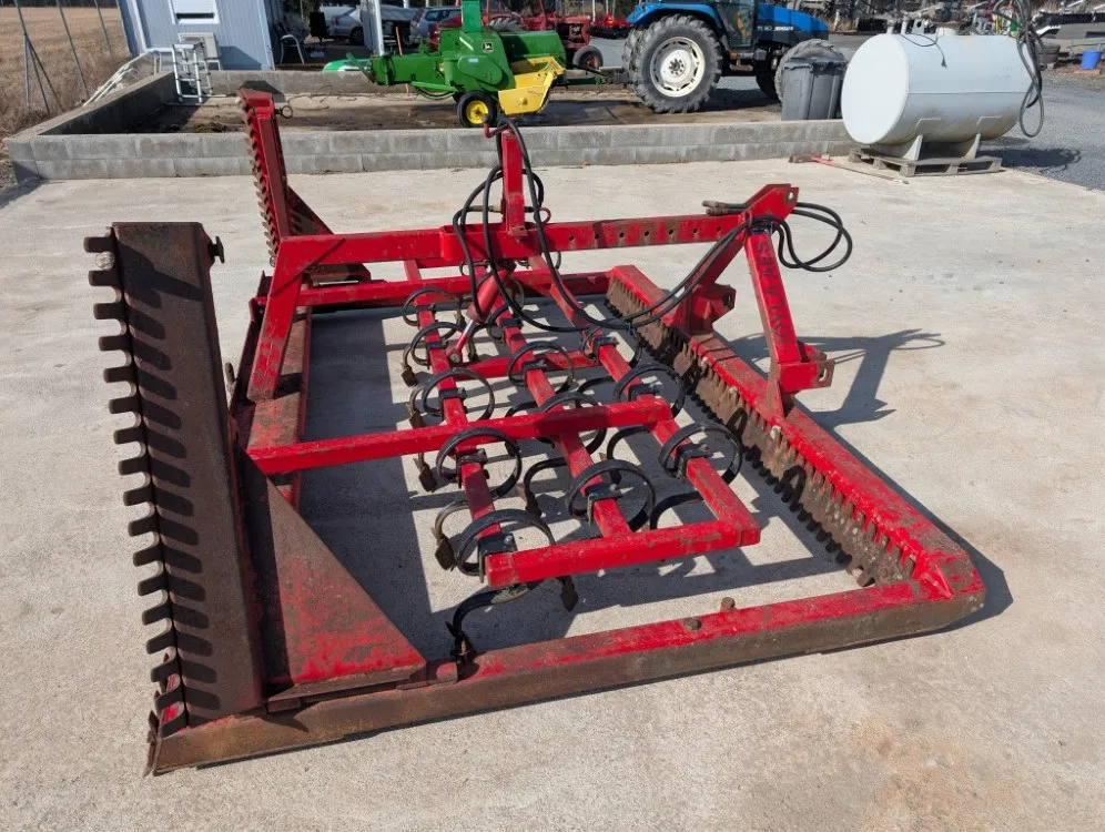 Runni 300cm höylä-äes / hydraulinen - Katso video!