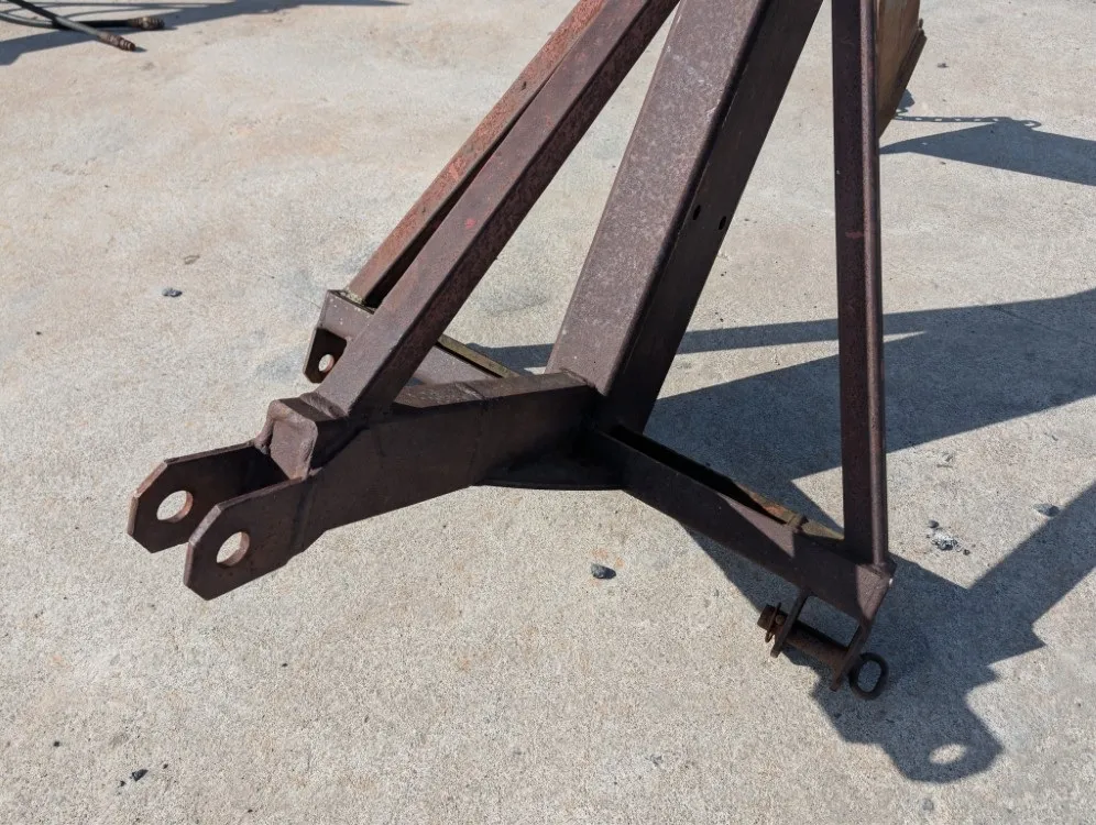 Salaoja-aura - Jankkuri / 1-piikkinen - myyräaura