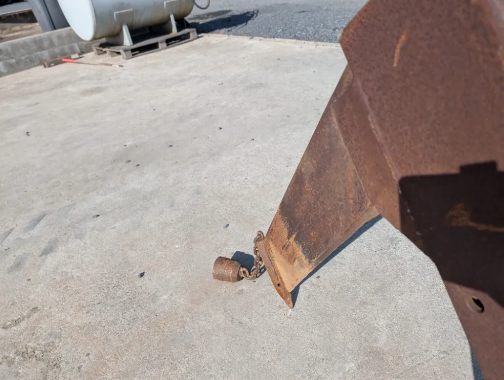 Salaoja-aura - Jankkuri / 1-piikkinen - myyräaura