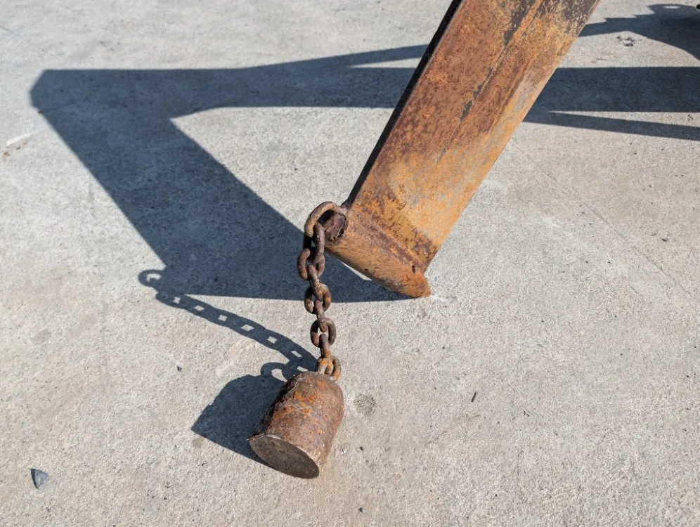 Salaoja-aura - Jankkuri / 1-piikkinen - myyräaura